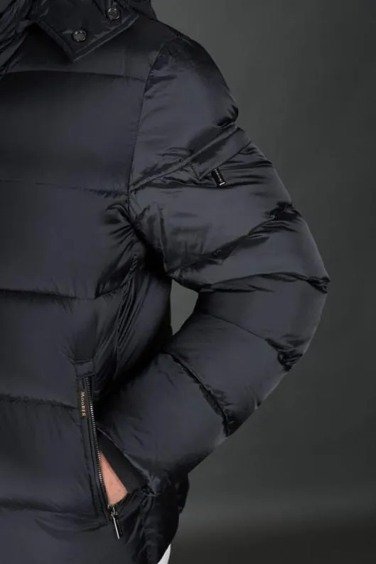 MooRER Jackets Men BRETTSH Blu