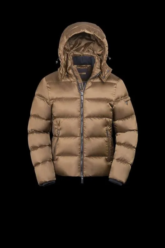 MooRER Jackets Men BRETTSH Honey