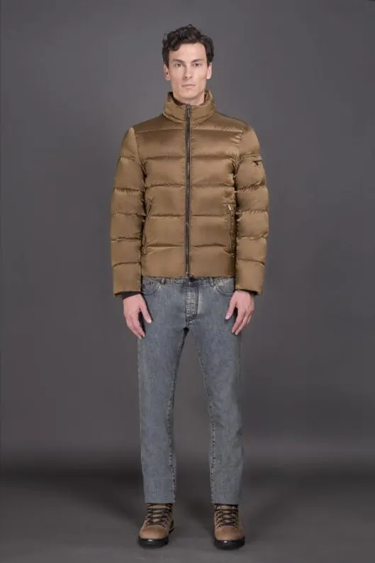 MooRER Jackets Men BRETTSH Honey