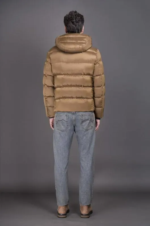MooRER Jackets Men BRETTSH Honey