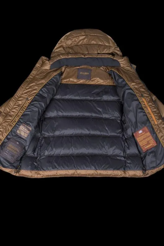 MooRER Jackets Men BRETTSH Honey