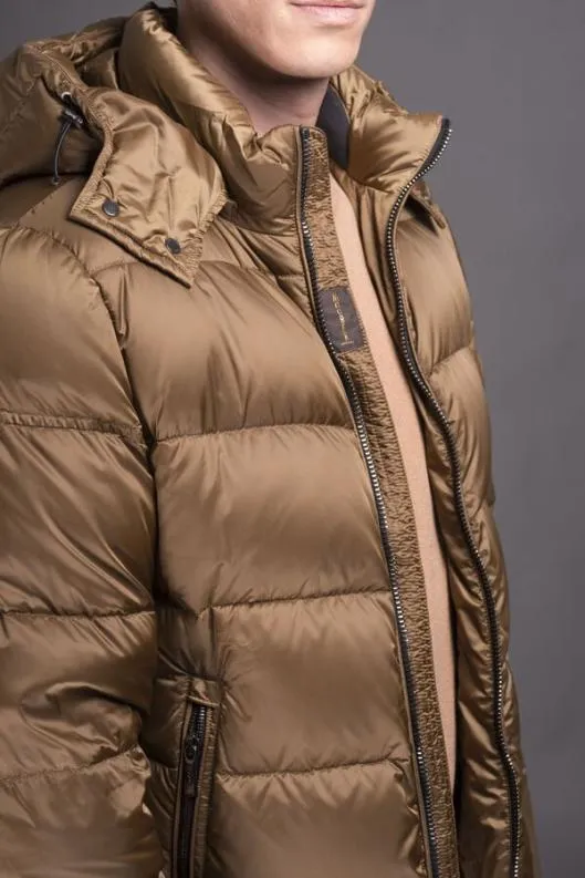 MooRER Jackets Men BRETTSH Honey