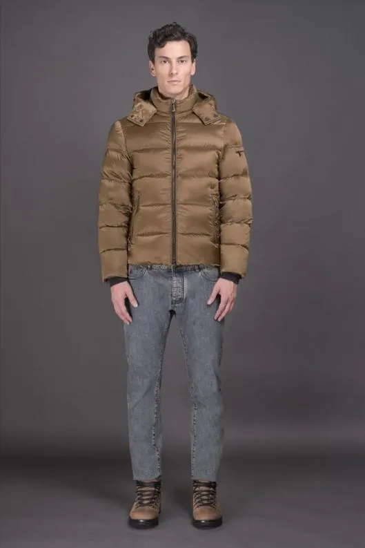 MooRER Jackets Men BRETTSH Honey