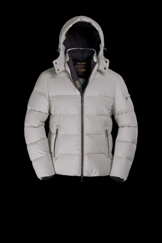 MooRER Jackets Men BRETTSKT Avorio
