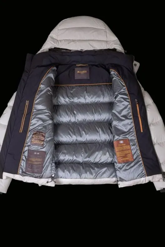 MooRER Jackets Men BRETTSKT Avorio