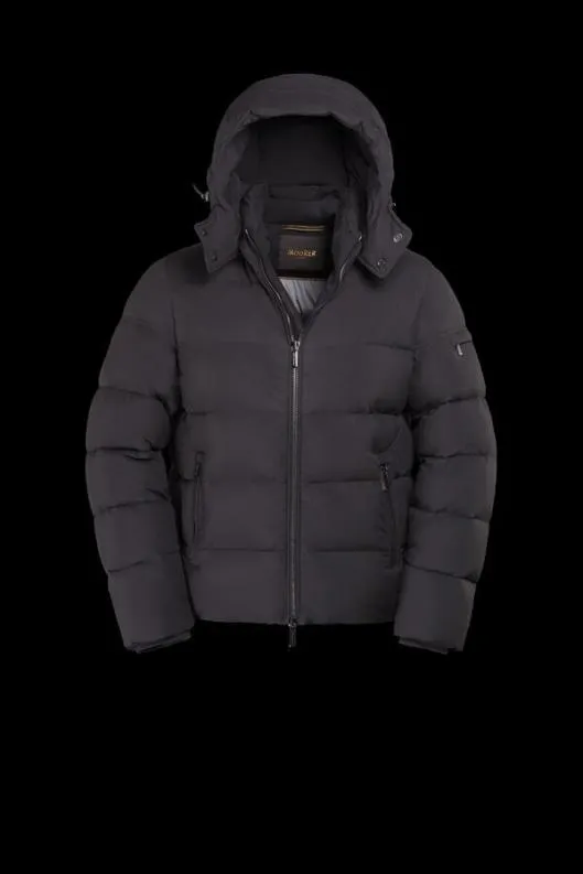 MooRER Jackets Men BRETTSKT Nero