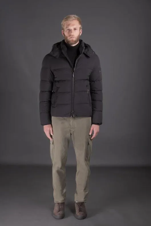 MooRER Jackets Men BRETTSKT Nero
