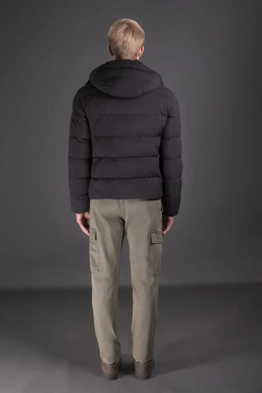 MooRER Jackets Men BRETTSKT Nero