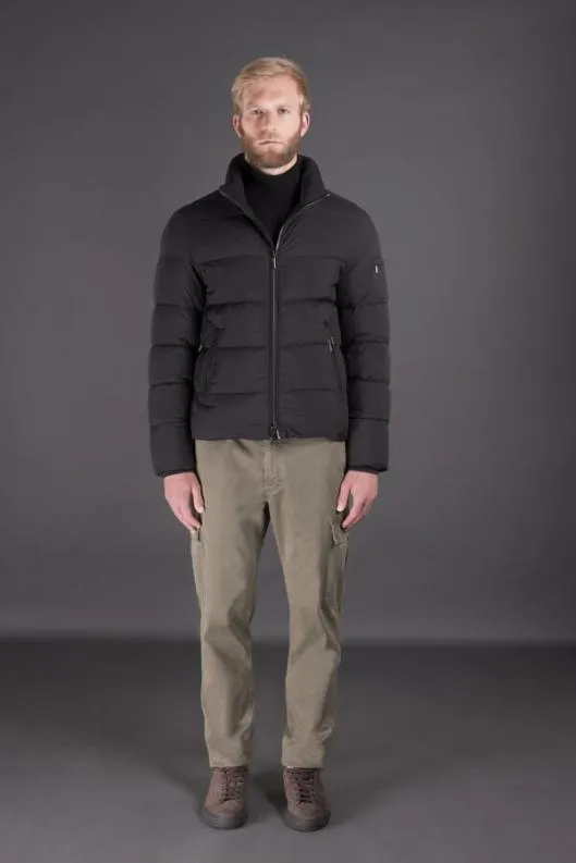MooRER Jackets Men BRETTSKT Nero
