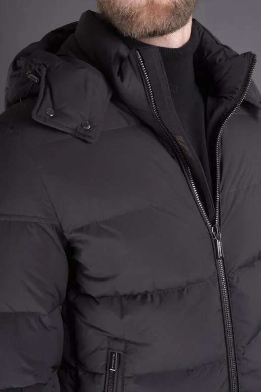 MooRER Jackets Men BRETTSKT Nero