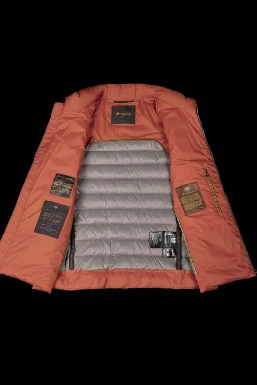 MooRER Jackets Men CALAFS3 Curry