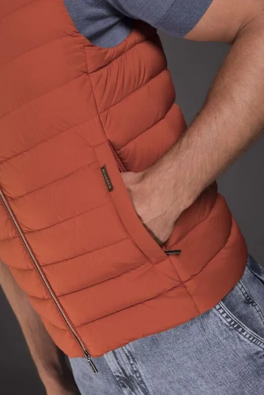 MooRER Jackets Men CALAFS3 Curry