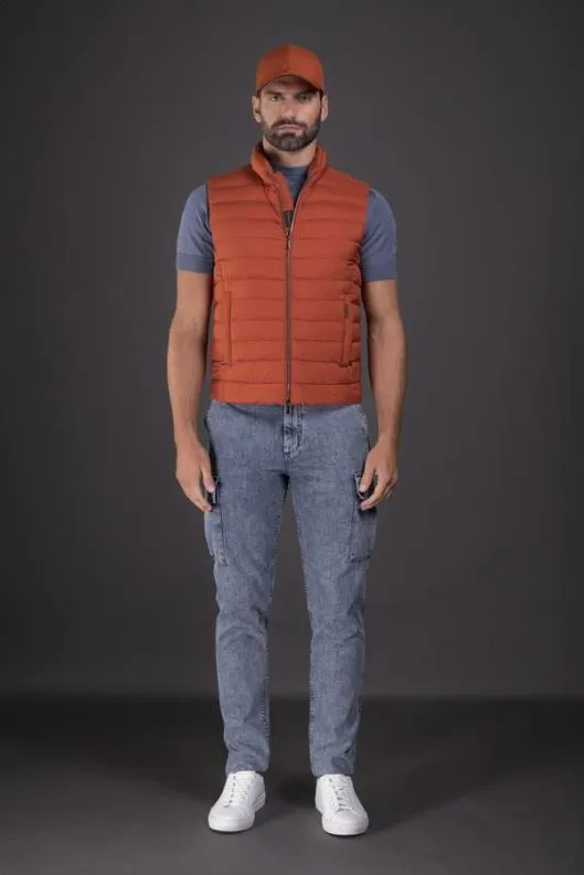 MooRER Jackets Men CALAFS3 Curry