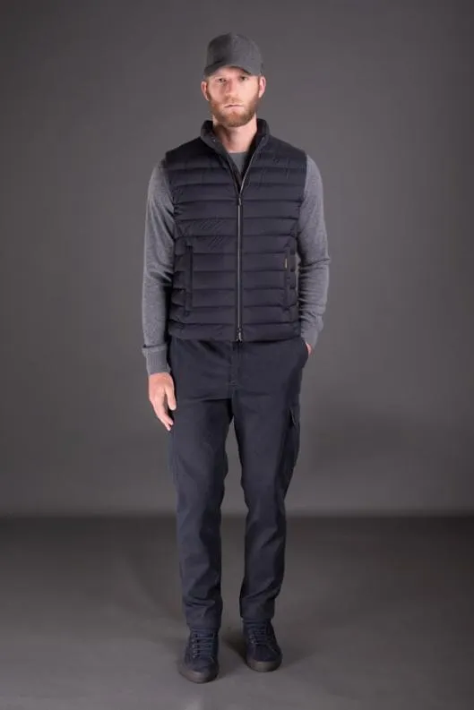 MooRER Jackets Men CALAFS3 Darkblu