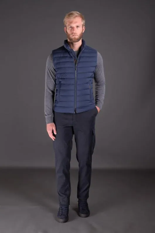 MooRER Jackets Men CALAFS3 Denim