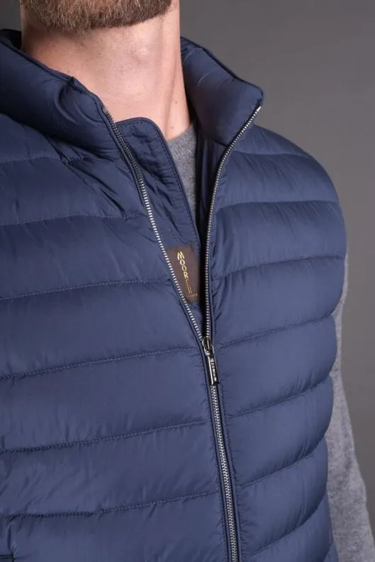 MooRER Jackets Men CALAFS3 Denim