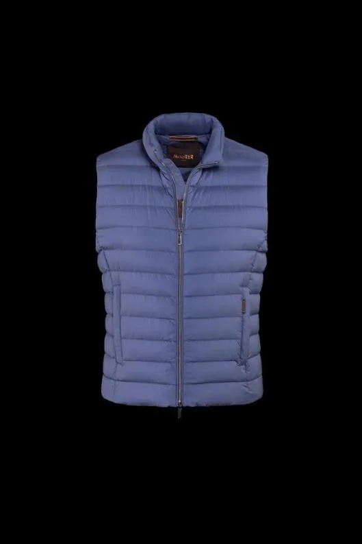 MooRER Jackets Men CALAFS3 Indaco