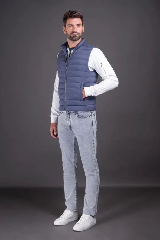 MooRER Jackets Men CALAFS3 Indaco