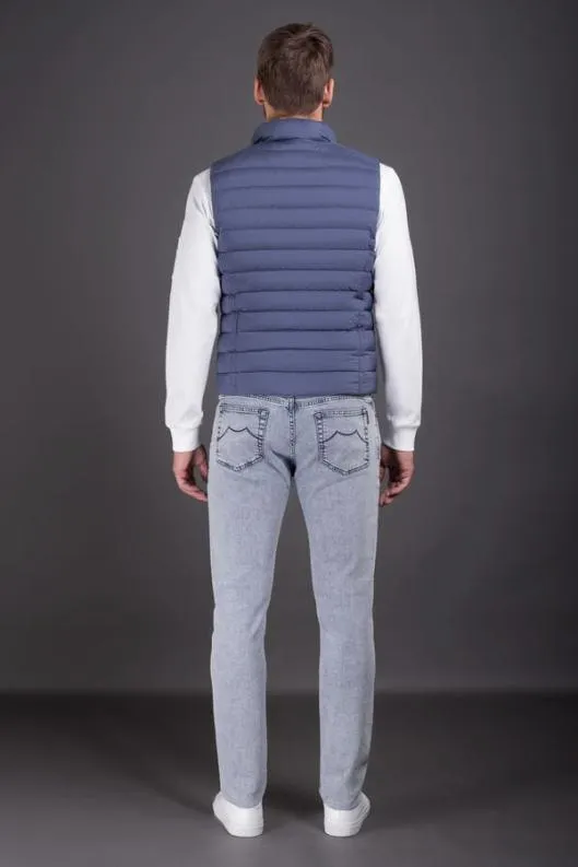 MooRER Jackets Men CALAFS3 Indaco