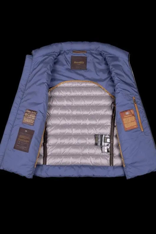 MooRER Jackets Men CALAFS3 Indaco