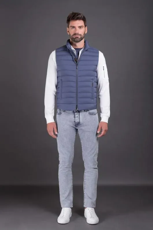 MooRER Jackets Men CALAFS3 Indaco