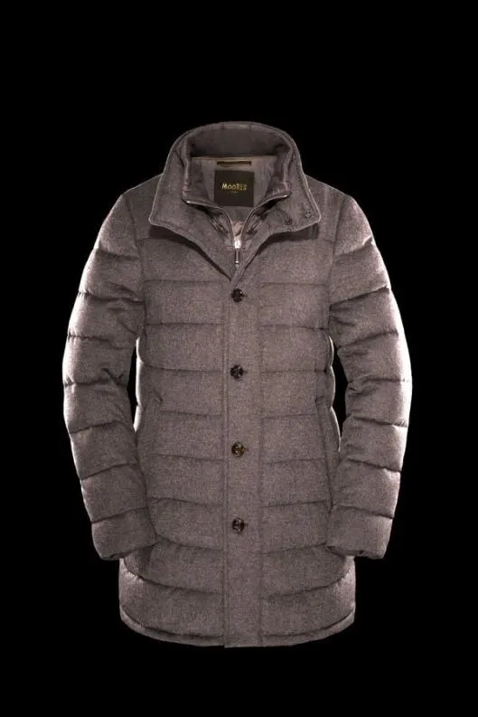 MooRER Jackets Men CALEGARIIL Nut