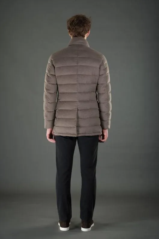 MooRER Jackets Men CALEGARIIL Nut