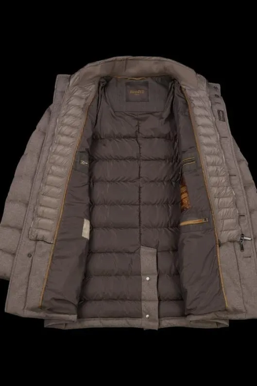 MooRER Jackets Men CALEGARIIL Nut