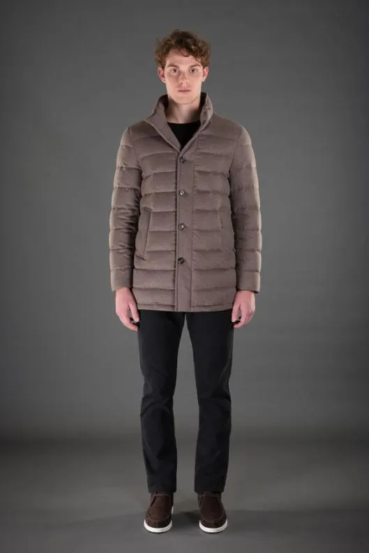 MooRER Jackets Men CALEGARIIL Nut