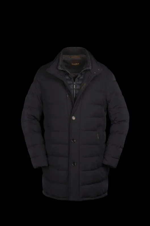 MooRER Jackets Men CALEGARIKN Dark Blu