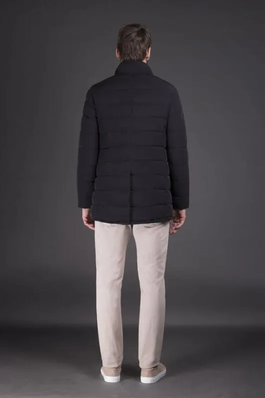 MooRER Jackets Men CALEGARIKN Dark Blu
