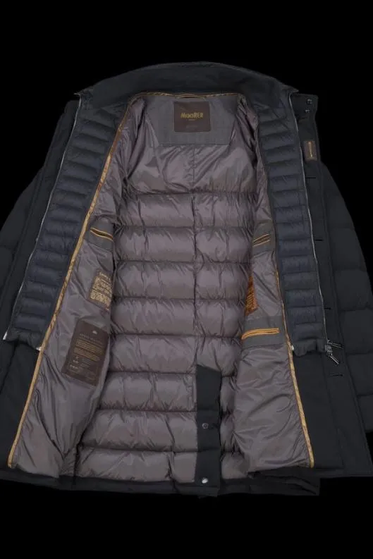 MooRER Jackets Men CALEGARIKN Dark Blu