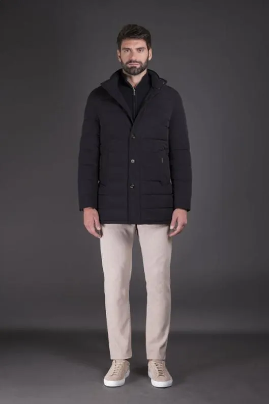 MooRER Jackets Men CALEGARIKN Dark Blu