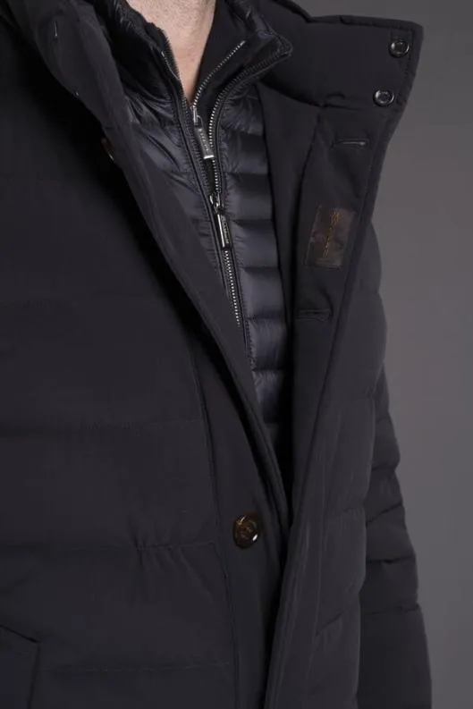 MooRER Jackets Men CALEGARIKN Dark Blu