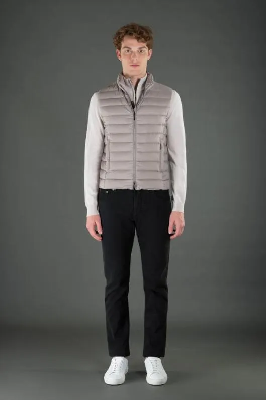 MooRER Jackets Men CARBONIME Stone