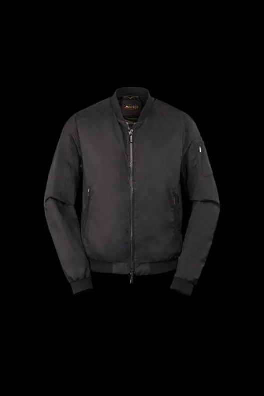 MooRER Jackets Men CORELLIWK Nero