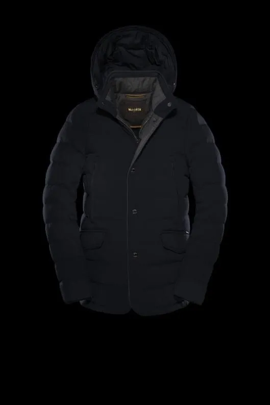 MooRER Jackets Men CRAIGKN Darkblu