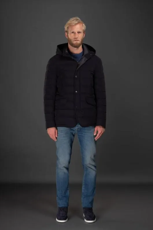MooRER Jackets Men CRAIGKN Darkblu