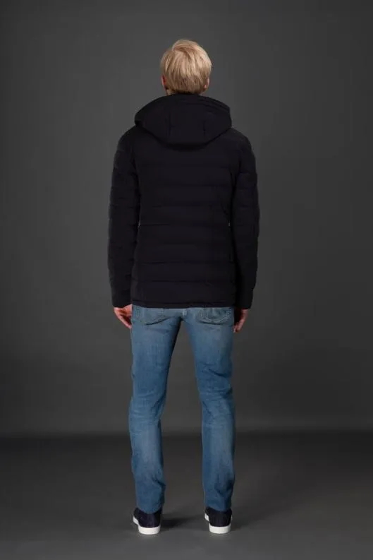 MooRER Jackets Men CRAIGKN Darkblu