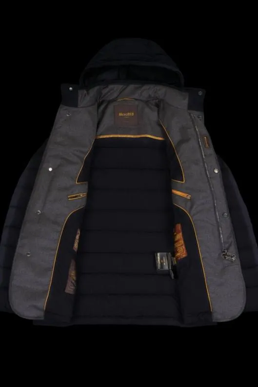 MooRER Jackets Men CRAIGKN Darkblu