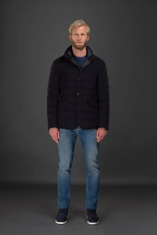 MooRER Jackets Men CRAIGKN Darkblu