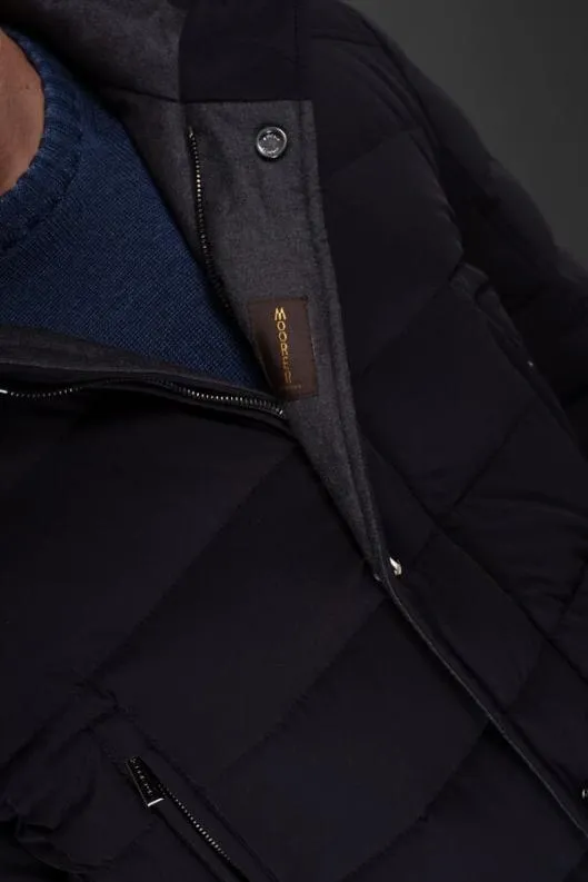MooRER Jackets Men CRAIGKN Darkblu