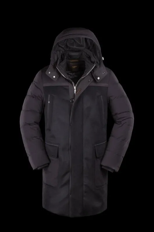 MooRER Jackets Men DANNYLEN Nero