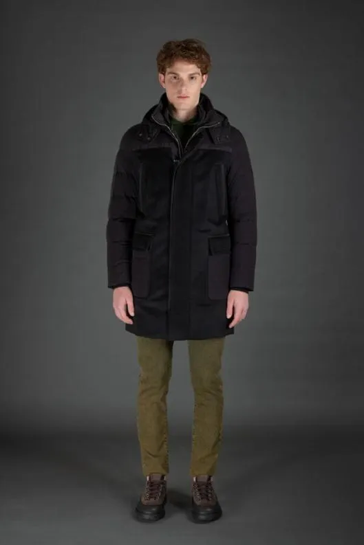 MooRER Jackets Men DANNYLEN Nero