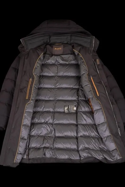 MooRER Jackets Men DANNYLEN Nero