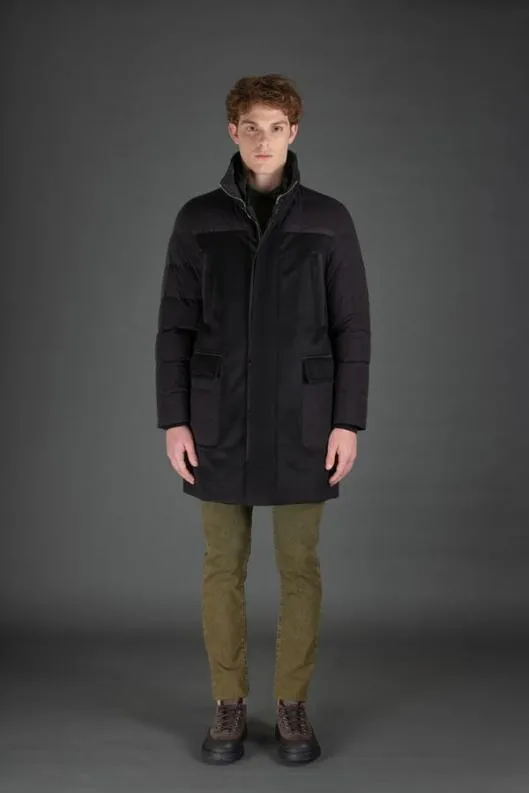 MooRER Jackets Men DANNYLEN Nero