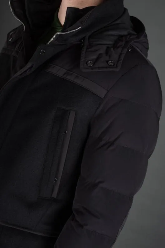MooRER Jackets Men DANNYLEN Nero