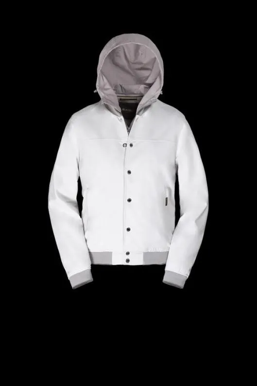 MooRER Jackets Men DARRENJK Avorio