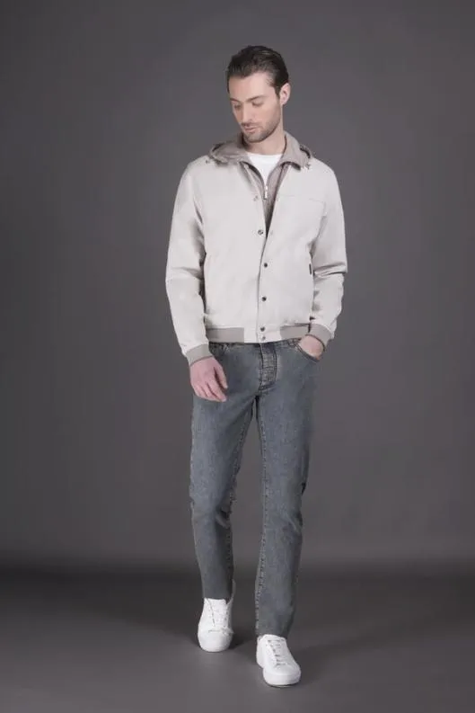 MooRER Jackets Men DARRENJK Avorio