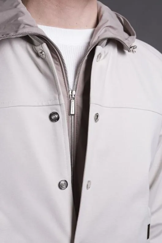 MooRER Jackets Men DARRENJK Avorio